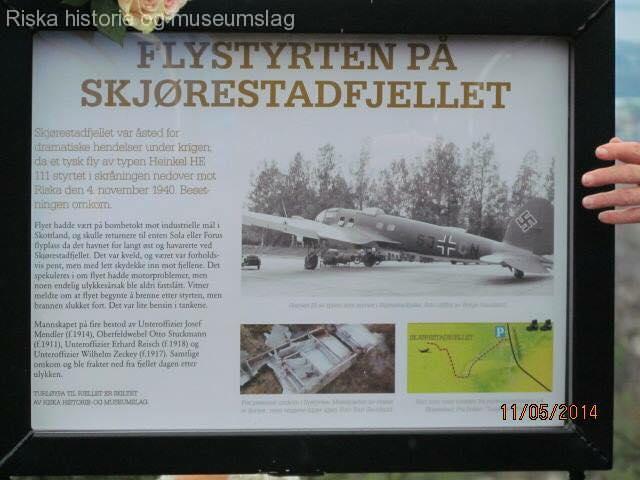 Fra tur til Skjørestadfjellet med Historielaget i 2014